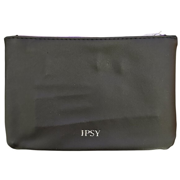 Ipsy Glam Bag October 2022 Black Spiderwebs Halloween Empty Glambag - Picture 2 of 2